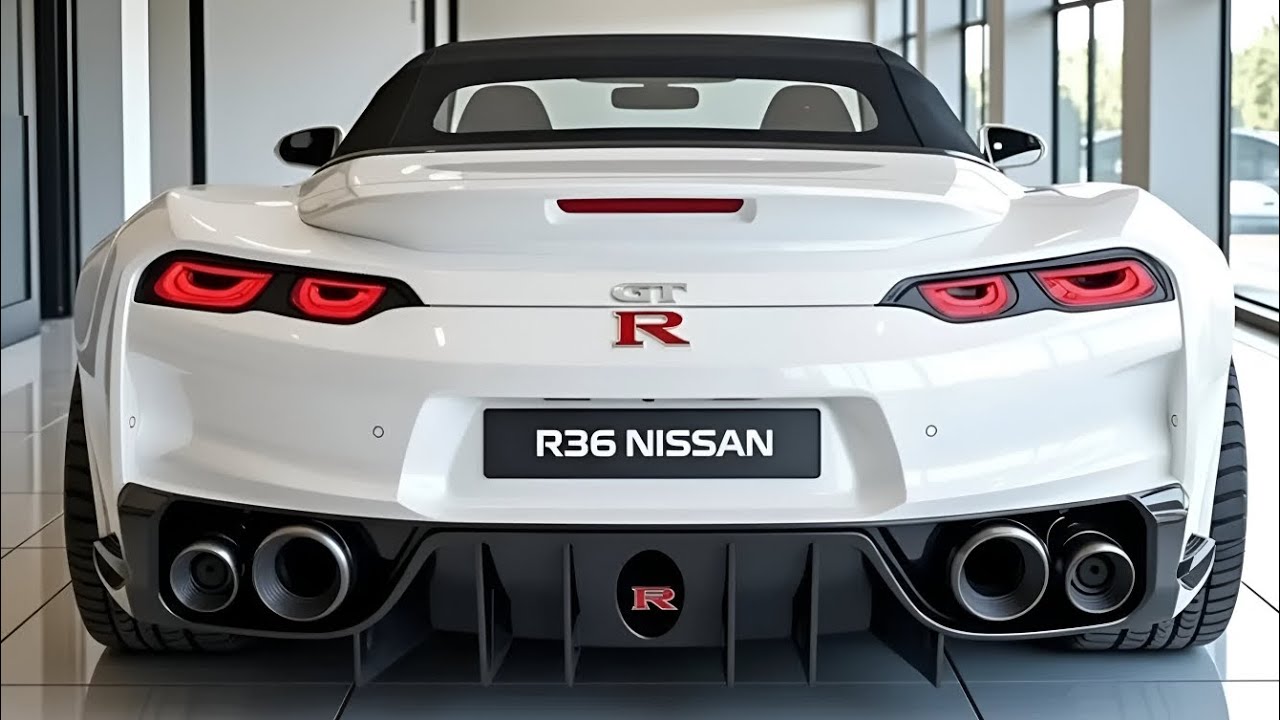 ALL New!2026 Nissan GT-R R36 – The Godzilla Returns Stronger Than Ever ...