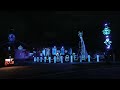 Larson Family Lights - Halloween 2024 - Spooky Scary Skeletons