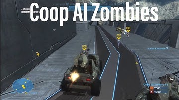 Halo Reach AI Zombies - City Reforged