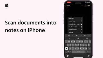 How To Scan Documents Into Notes On iPhone (2025) | Use iPhone Notes App To Scan & Save Docs