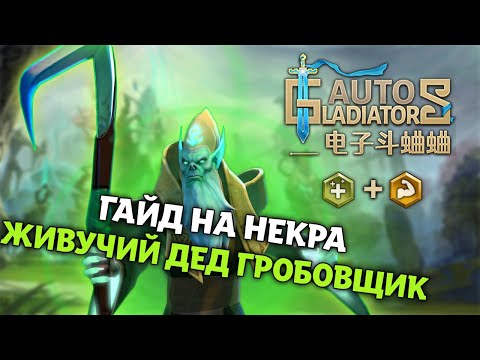 Видео: Auto Gladiators | Гайд на Некра | Восстановление + Здоровье