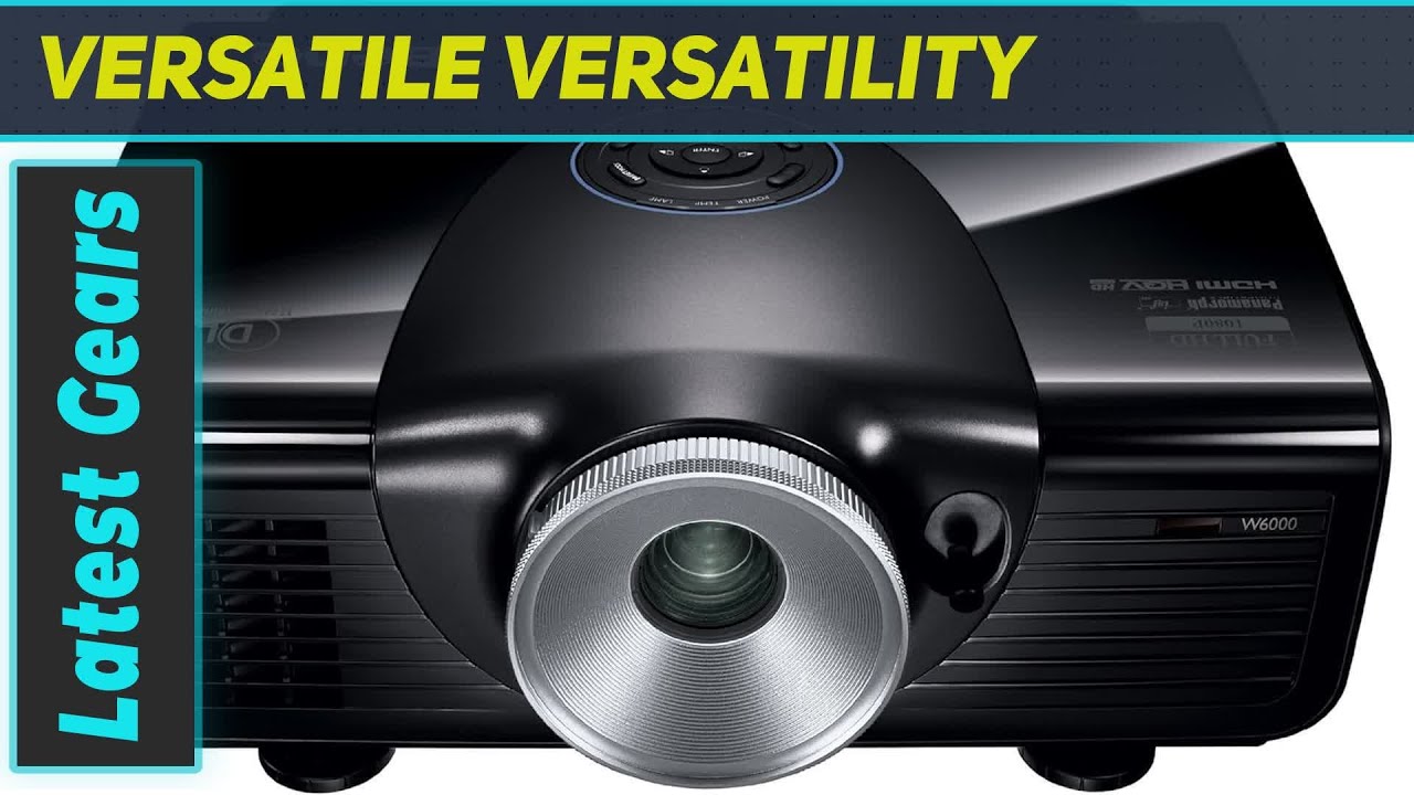 BenQ W6000 1080p DLP Projector: Unveiling the Best in Home Cinema Experience