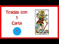 Tiradas de Tarot 🃏 Mejores Tiradas con 1 carta 🃏 Aprende Tarot Gratis