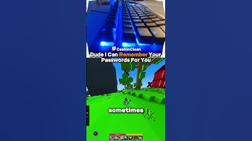 Dude I can Remember Your Passwords For You 🙄 #Trove #mmo #Story