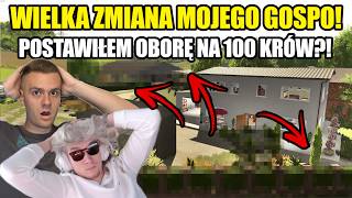 OBORA NA 100 KRÓW JUŻ STOI😁WIELKA ZMIANA MOJEGO GOSPO!🤯  ...