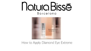 How to Apply Diamond Extreme Eye | Natura Bisse