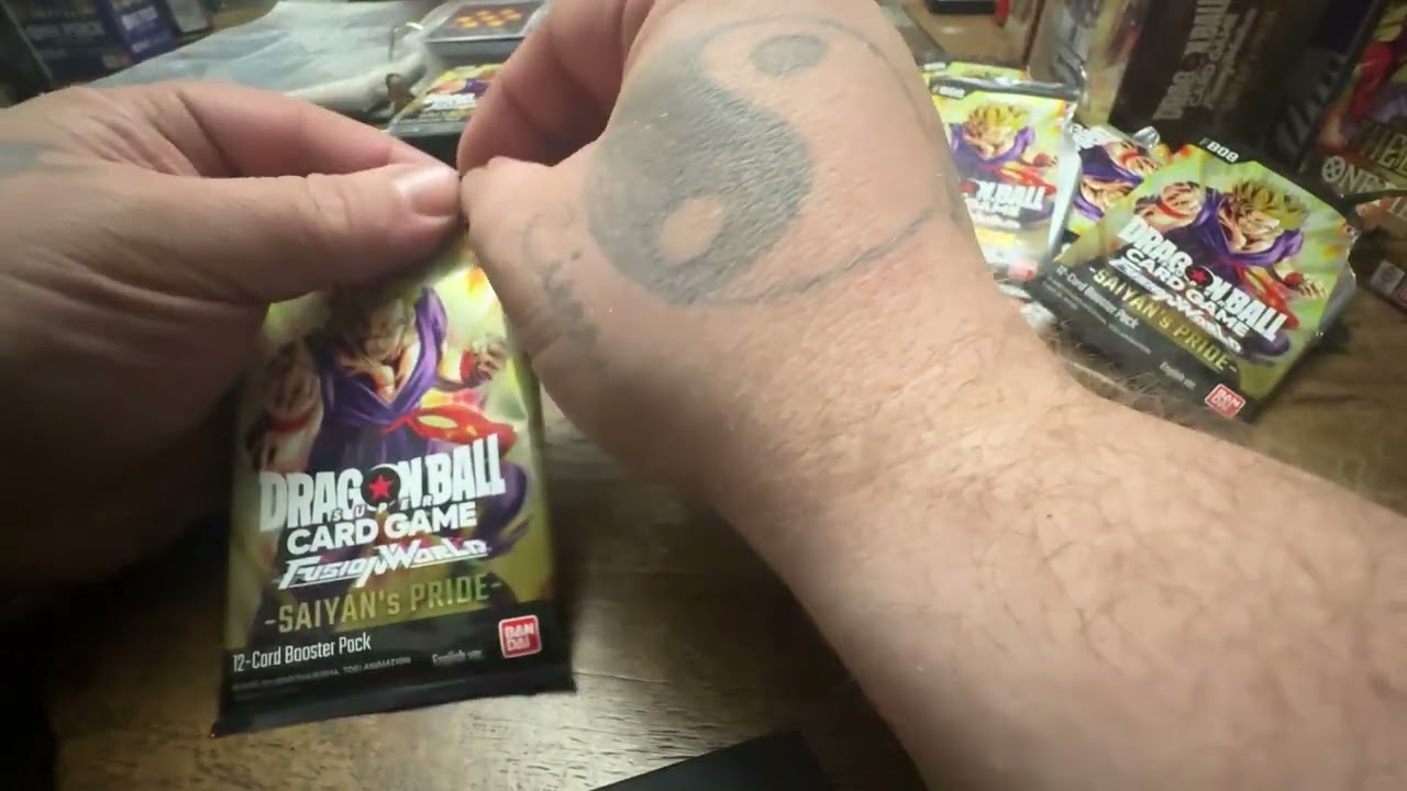 Let’s rip! Dragon ball fusion world Sp 