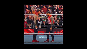 jey uso choice Jimmy uso 🥰