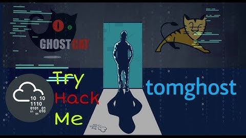 Tomghost! TryHackMe // gostcat // workthrough