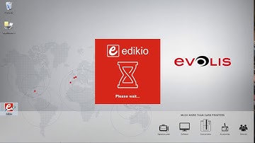 Evolis Getting started with Edikio 1st part