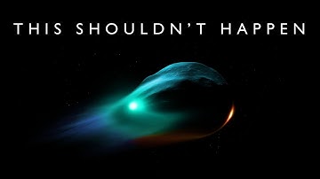 Scientists Have Never Seen a Comet Behave Like This Before