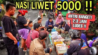 SEHARI TEMBUS 600 PCS JUALAN 2-3 JAM AJA !! NASI LIWET RP 5000 TERMURAH SEDUNIA !! TELAT DIKIT LUDES
