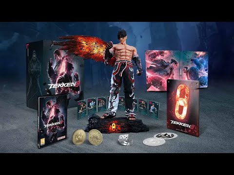 Tekken 8 Collector Edition is $500 😍😍 