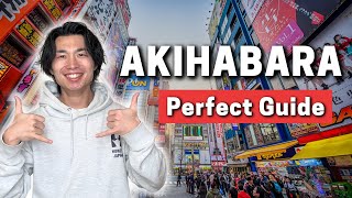 Akihabara Perfect Guide 2024 / Retro Games, Arcades, Souvenirs, Anime figures