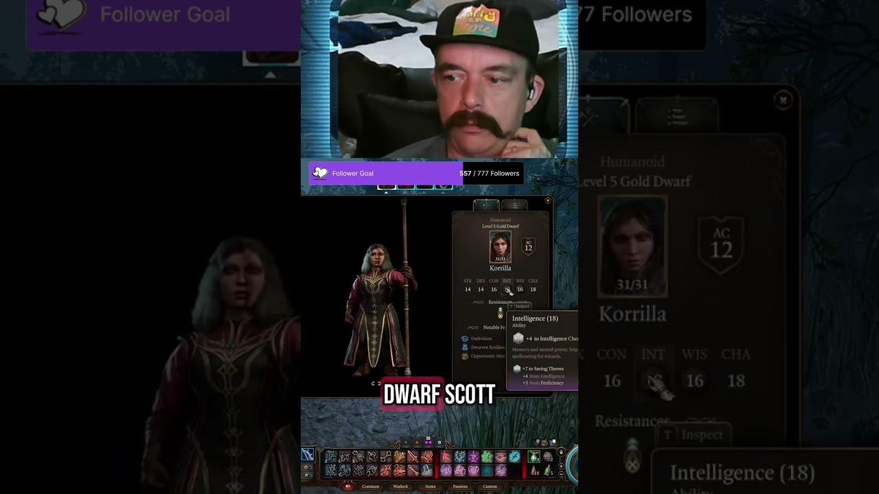 HOW TO CATCH KORILLA SPYING ON THE ACT 1 PARTY 