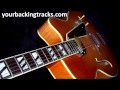 Smooth jazz guitar backing track in eb major  free jam tracks tcdg