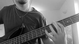 D'Angelo - Higher Bass Cover (Daniel Holyoak)
