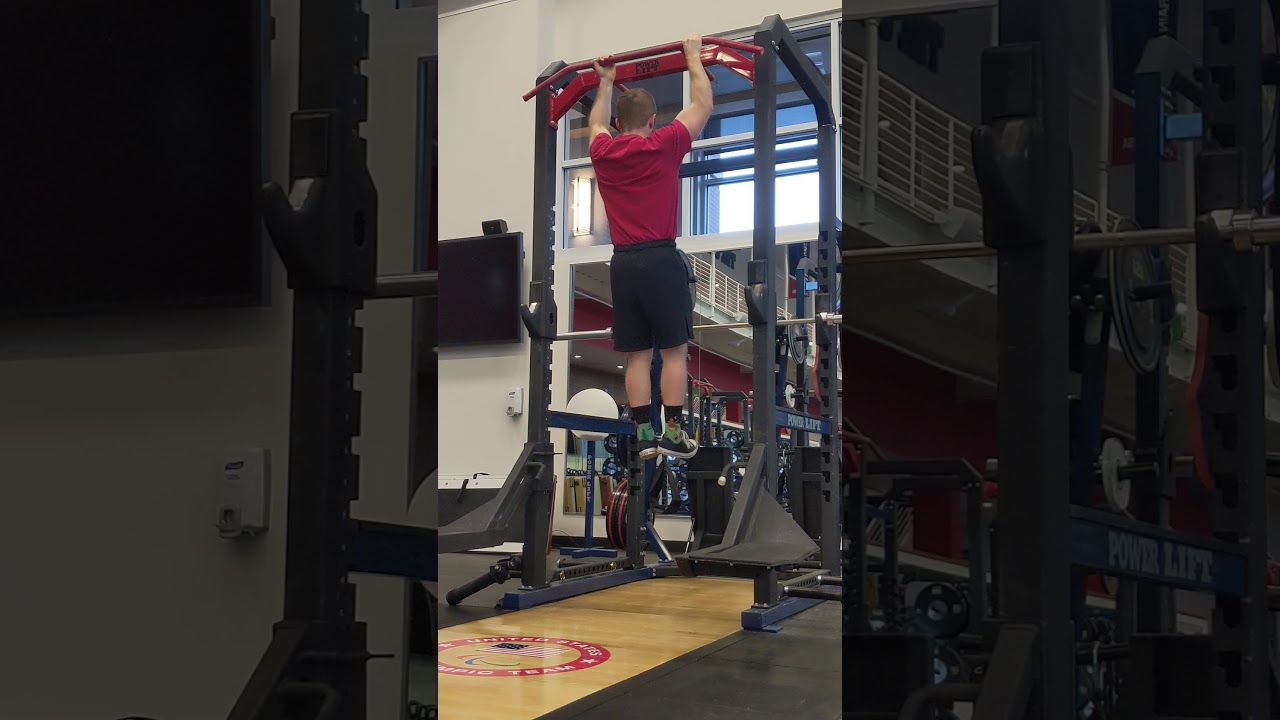 Mixed Grip Chin Up YouTube