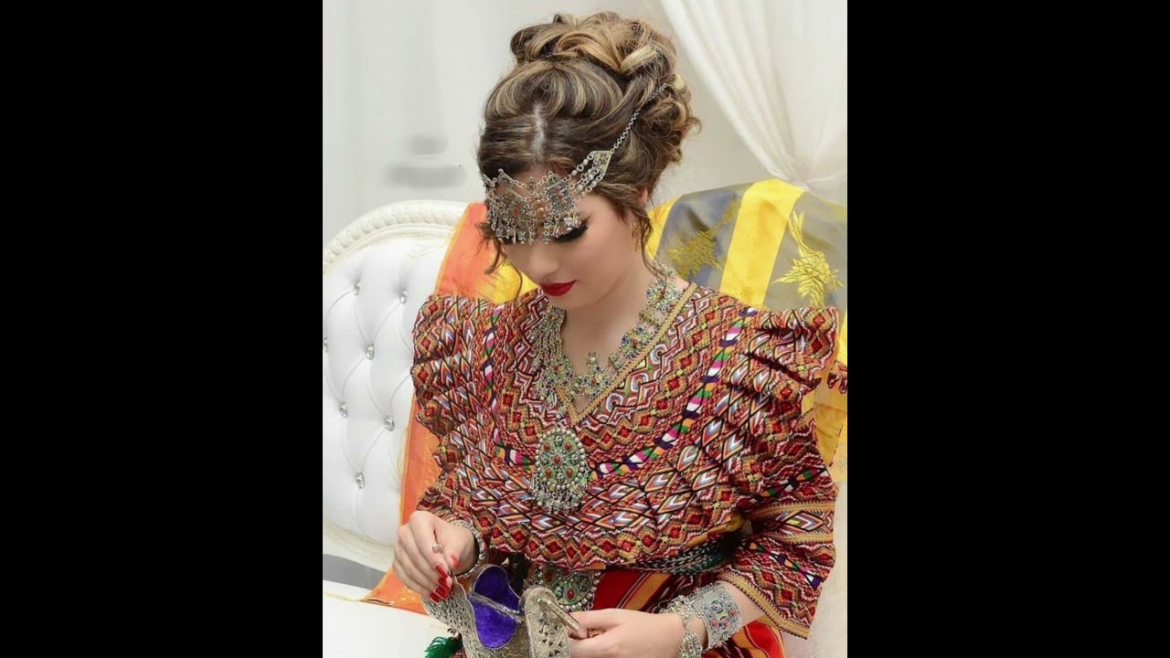 robe kabyle mariage 2018