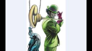 Villain Origins The Riddleredward Nigma