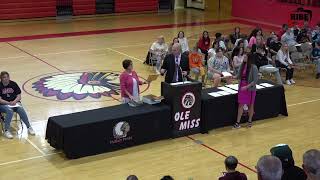 R.J. Baskett Academic Awards 8th Grade