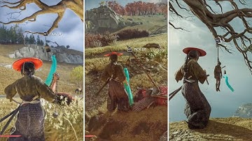 Ghost of Yotei | The Undying Samurai - All Wind Chime Locations Walkthrough Gameplay