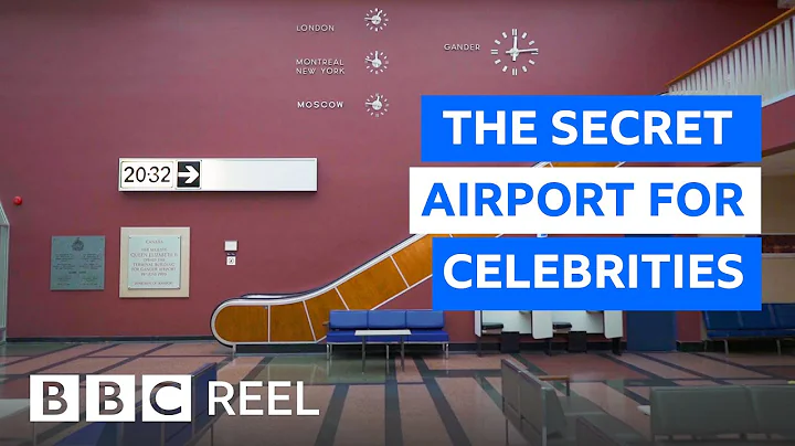 The secret airport for celebrities - BBC REEL