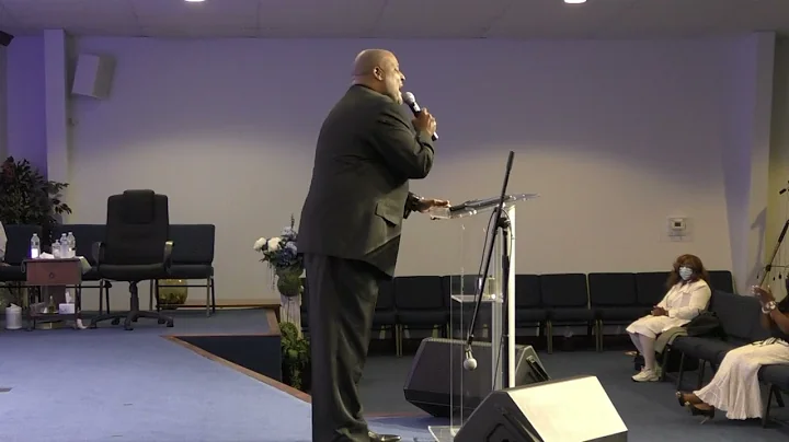 Pastor Floyd Hayden Sermon 'Jesus WILL fix It!'