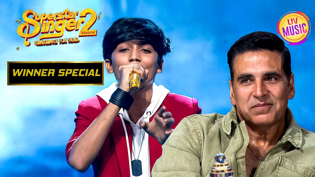 Faiz  Magical    Akshay Kumar    Superstar Singer 2  Winner Special