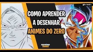 Desenhando Animes do Ei Nerd Oficial - Site Oficial