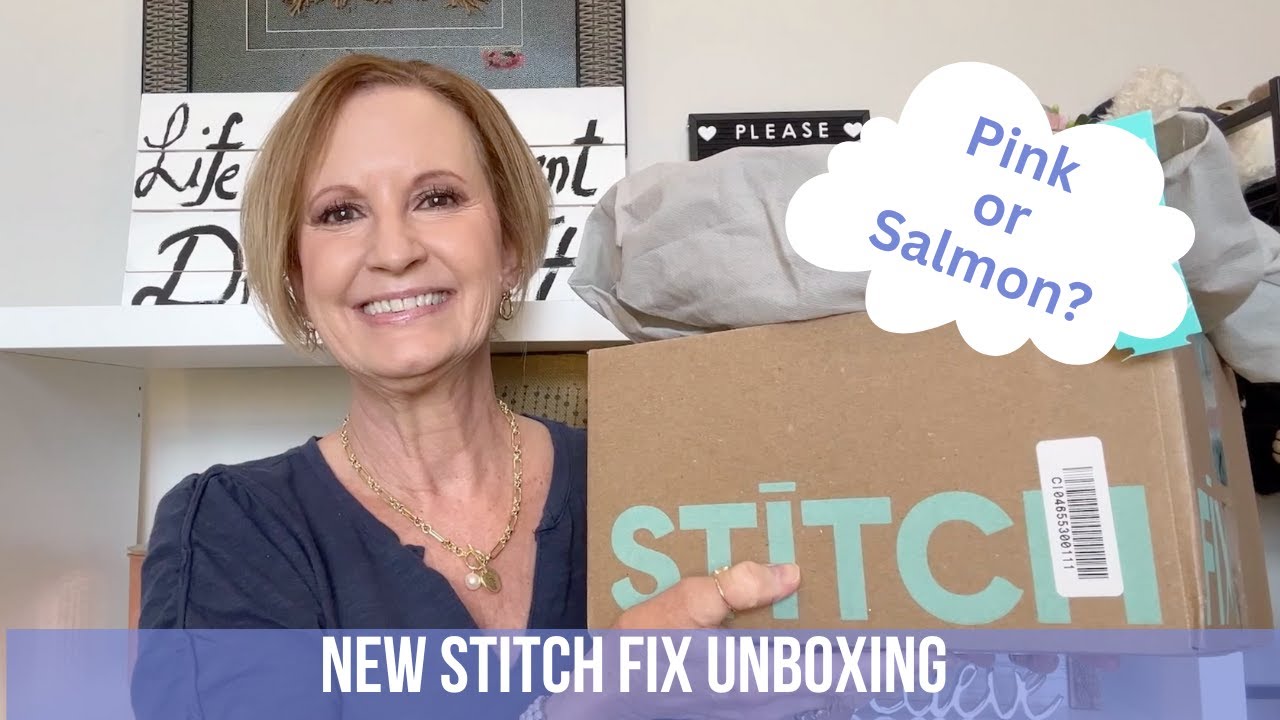 Новая распаковка Stitch Fix