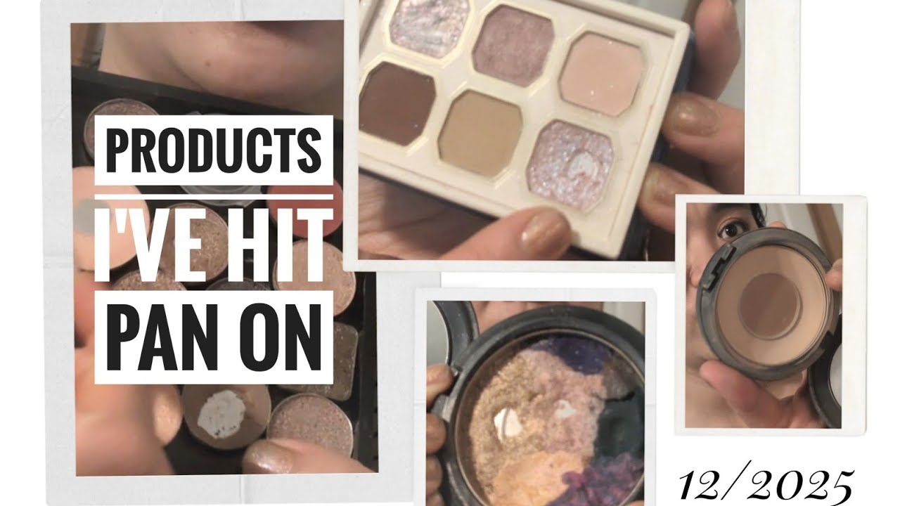 PRODUCTS I'VE HIT PAN ON | Snapshot of current pans and recent wins 