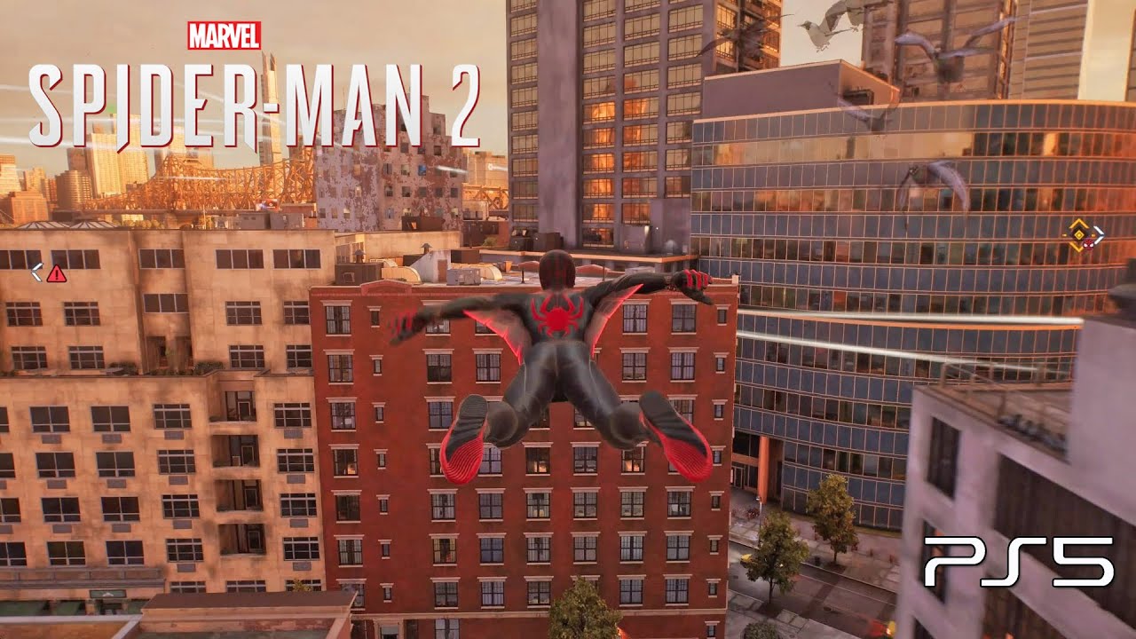 Marvel's Spider-Man 2 trailer shows off new suits, enormous map, slick fast  travel