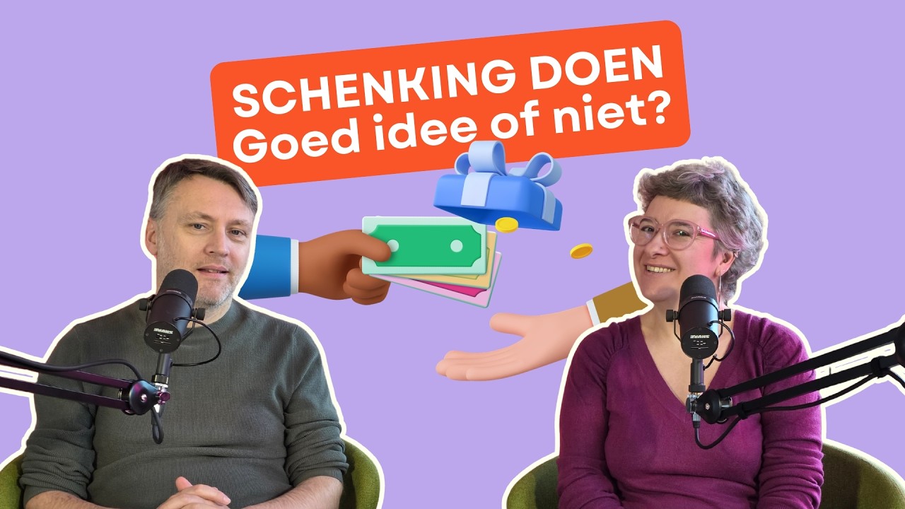 🎁 Geld schenken, waarom zou je dat doen? (En hoe doe je dat?)