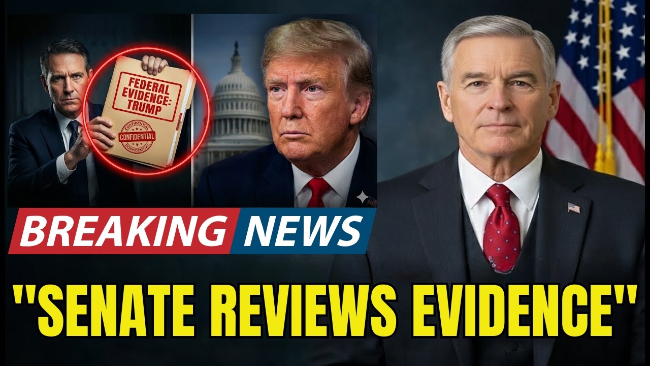 Senate Quietly Reviews Evidence Packet Sent by Federal Prosecutor