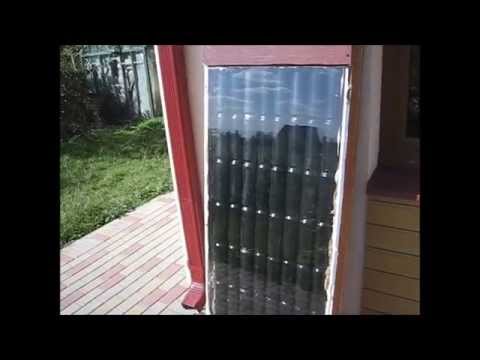 Воздушные солнечные коллекторы своими руками