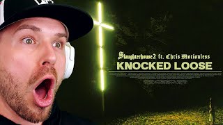 Knocked Loose - "SLAUGHTERHOUSE 2" ft. Chris Motionless (REACTION!!!)