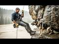 A Veteran Rescues A Stray Dog From A Cliff — What Happens Next Is Unimaginable