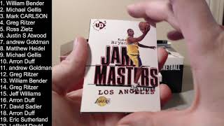 1997-98 Upper Deck UD3 Basketball Box Break
