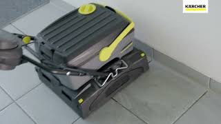 Walzenbürste Kunststoffkörper passend für Kärcher BR40/25C-Bp - Nylon-Grit 0,6