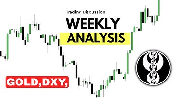 ⭐ “Weekly Analysis: DXY, Gold & EURUSD Outlook — Key Levels, Macro Narrative & ICT Bias Explained”