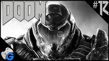 VEGA CENTRAL PROCESSING! (I am VEGA) | Doom (2016) Lets Play [Part 12]