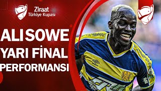 Mke Ankaragücü Ali Sowe Un Ziraat Türkiye Kupası Yarı Final Performansı