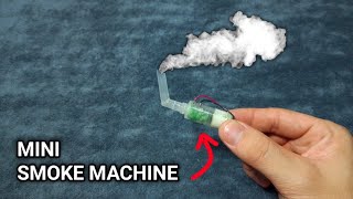 how to make mini smoke machine part 7