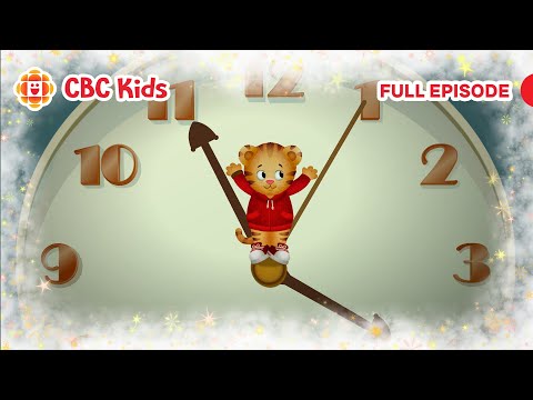 Daniel Tiger Calm At The Clock Factory Calm For Storytime CBC Kids 