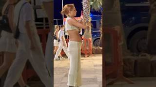 Spain Summer Nightlife