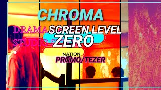 Chroma Screen Studio Setup Level Zero Drama Nation