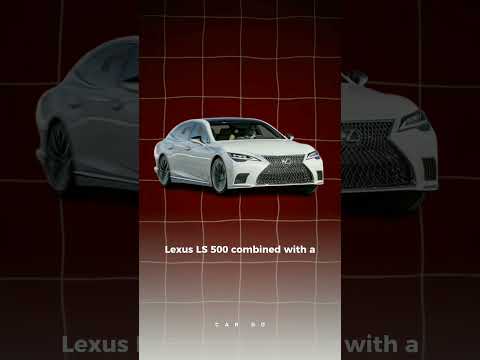 Discover the Luxury of the Lexus LS 500 | CAR GO #cars #lexusls500 #lexus #automotive