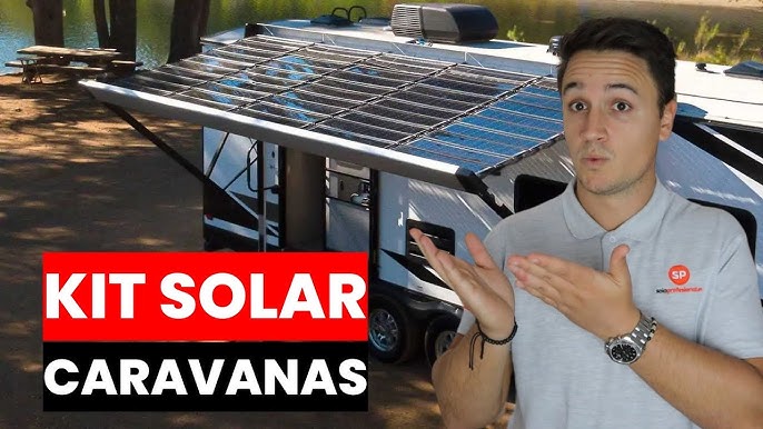 Placa solar de caravana en Madrid - Camperdadi