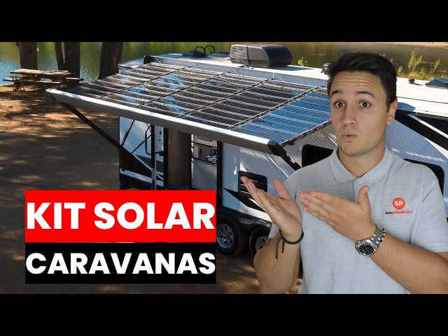 ☀️ ¿Cuál es el Mejor KIT SOLAR para CAMPER o CARAVANA? - Principales  Ventajas y Consejos 